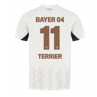 Bayer Leverkusen Martin Terrier #11 Udebanetrøje 2024-25 Kortærmet